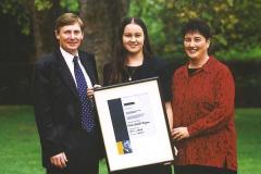 2001 Award Presentation
