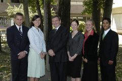2004 Award Presentation - Canberra