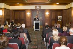 Hawker Scholarship Presentation in Canberra