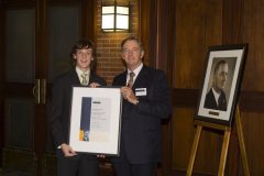 Hawker Scholarship Presentation in Canberra