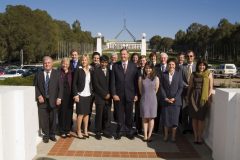 Hawker Scholarship Presentation in Canberra