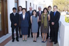 Hawker Scholarship Presentation in Canberra