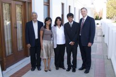 Hawker Scholarship Presentation in Canberra