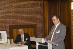 Hawker Scholarship Presentation in Canberra