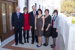 Hawker Scholarship Presentation in Canberra