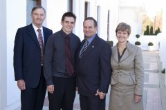 Hawker Scholarship Presentation in Canberra