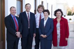 Hawker Scholarship Presentation in Canberra