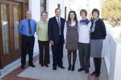 Hawker Scholarship Presentation in Canberra