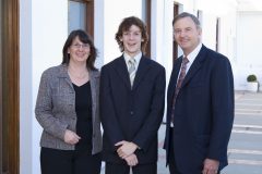 Hawker Scholarship Presentation in Canberra