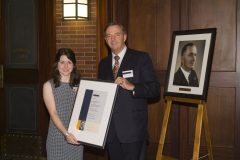 Hawker Scholarship Presentation in Canberra