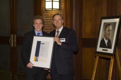 Hawker Scholarship Presentation in Canberra