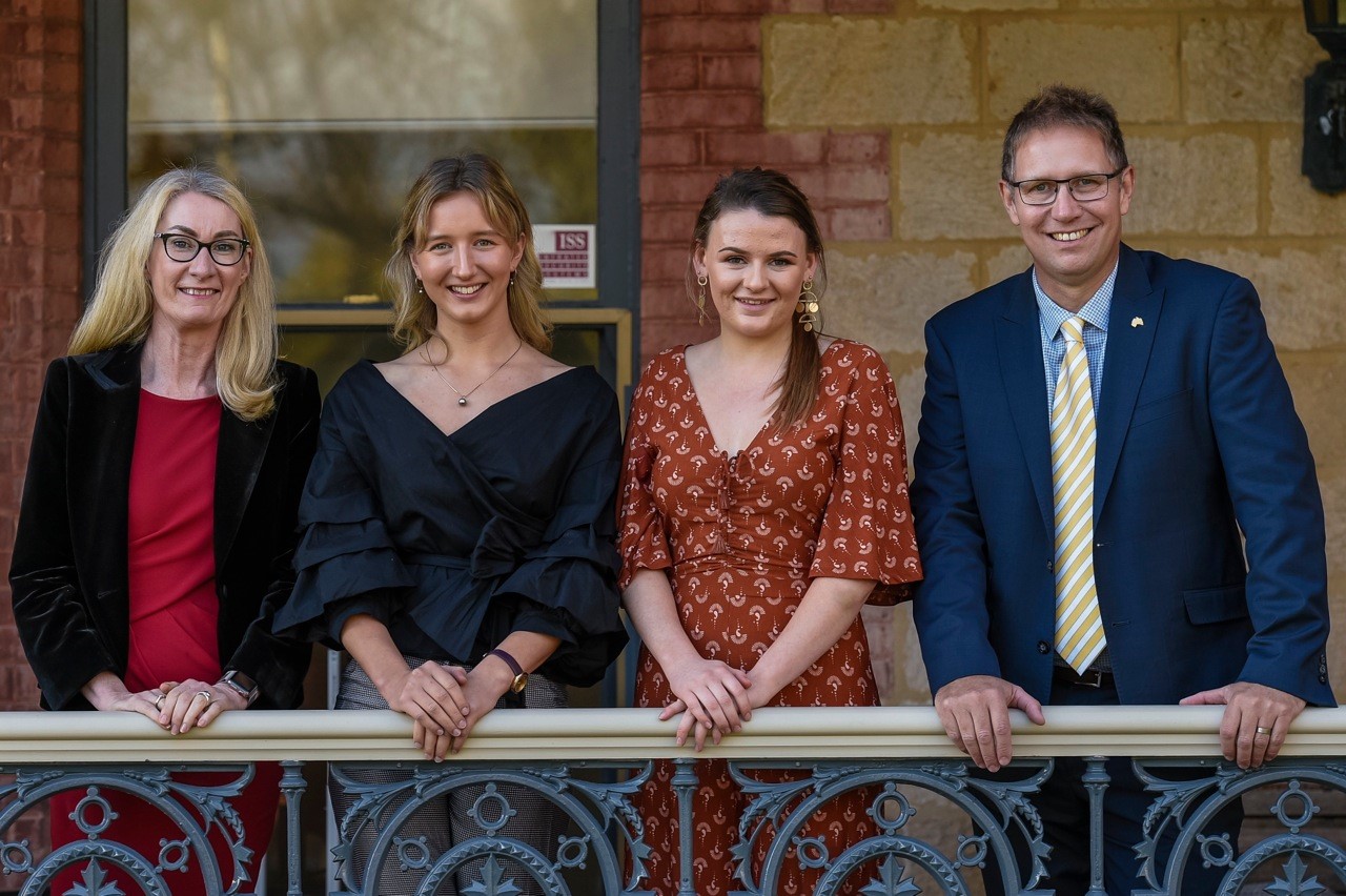 Hawker Scholarships presented by Australian of the Year