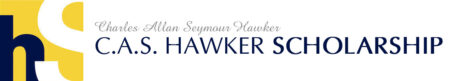 C.A.S Hawker Scholarship