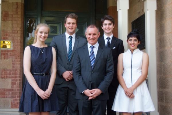 SA Premier presents 100th C.A.S Hawker Scholarship