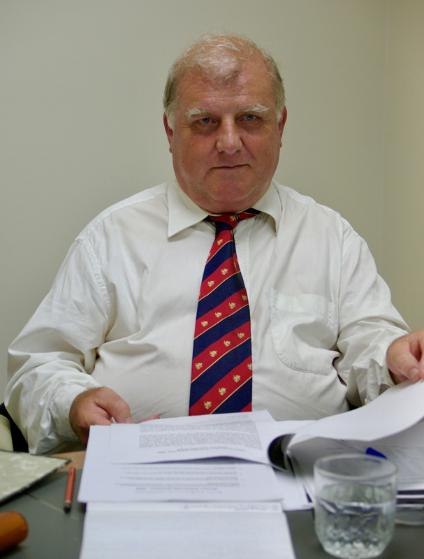 Charles Hawker Eulogy